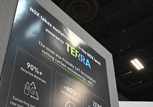 NOX LVT powered by TERRA